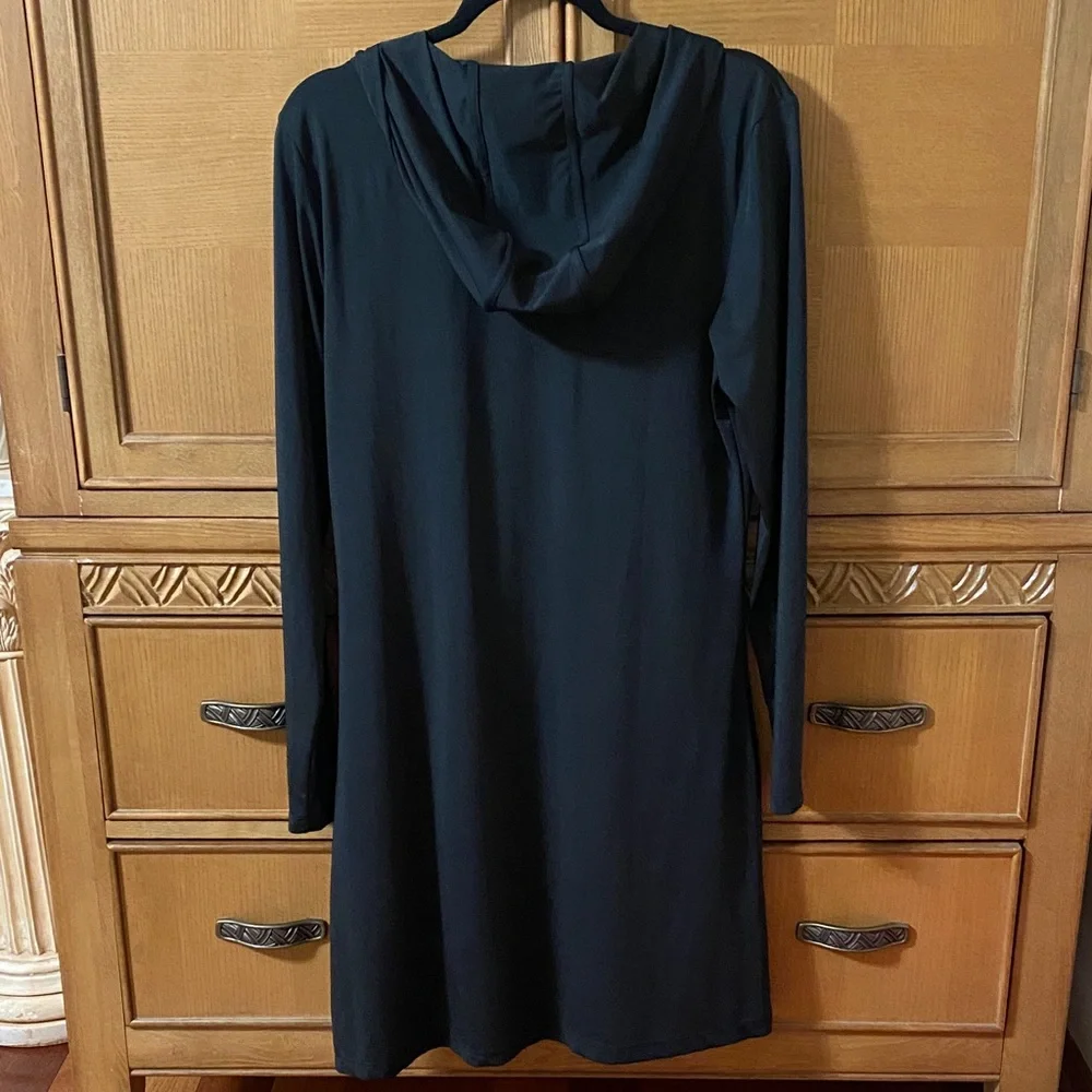 Women's Black Swim Cover-Up - Picture 6 of 6